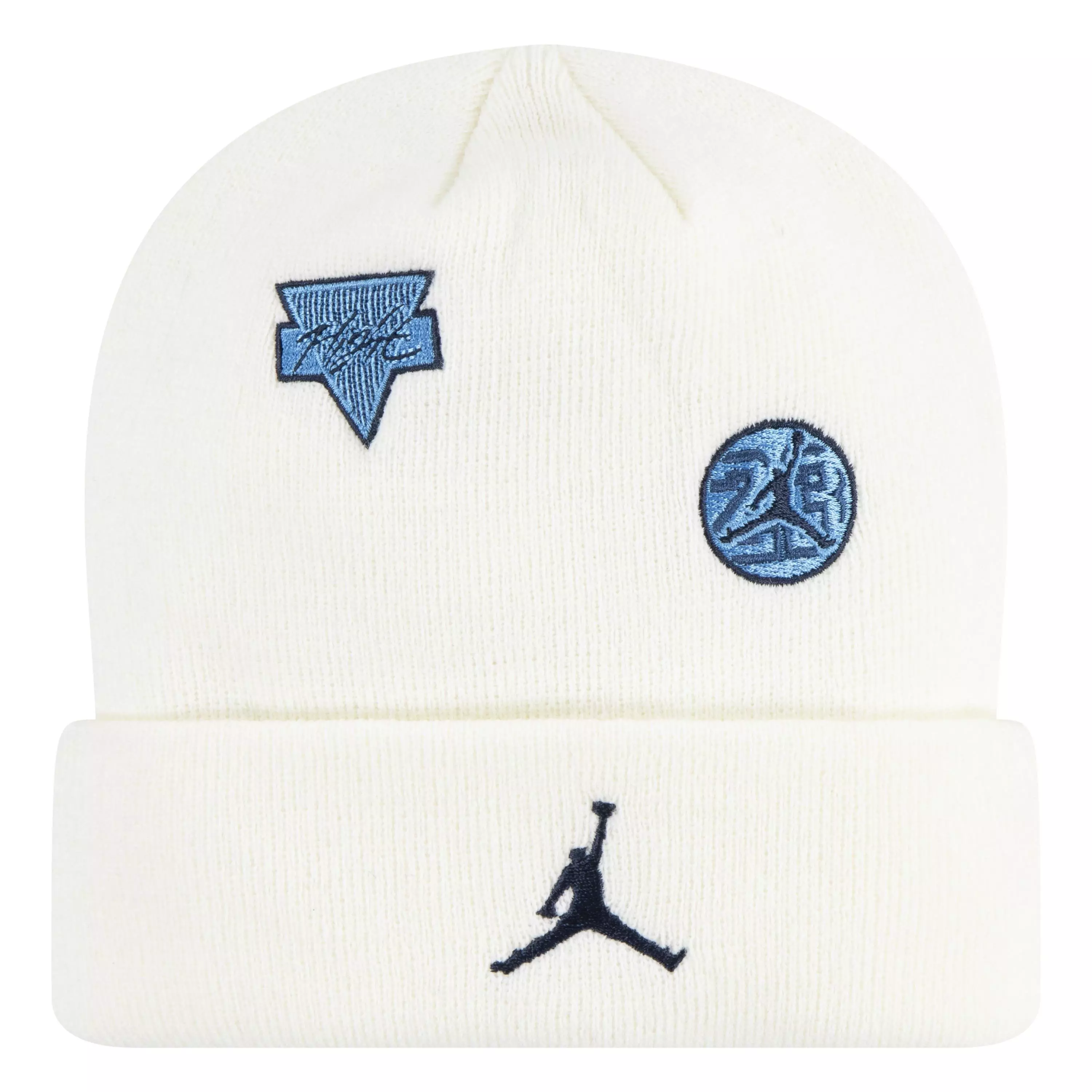 Jordan Big Kids' See Me Shine Beanie-Sail